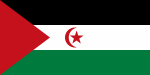 National Flag Of Western Sahara